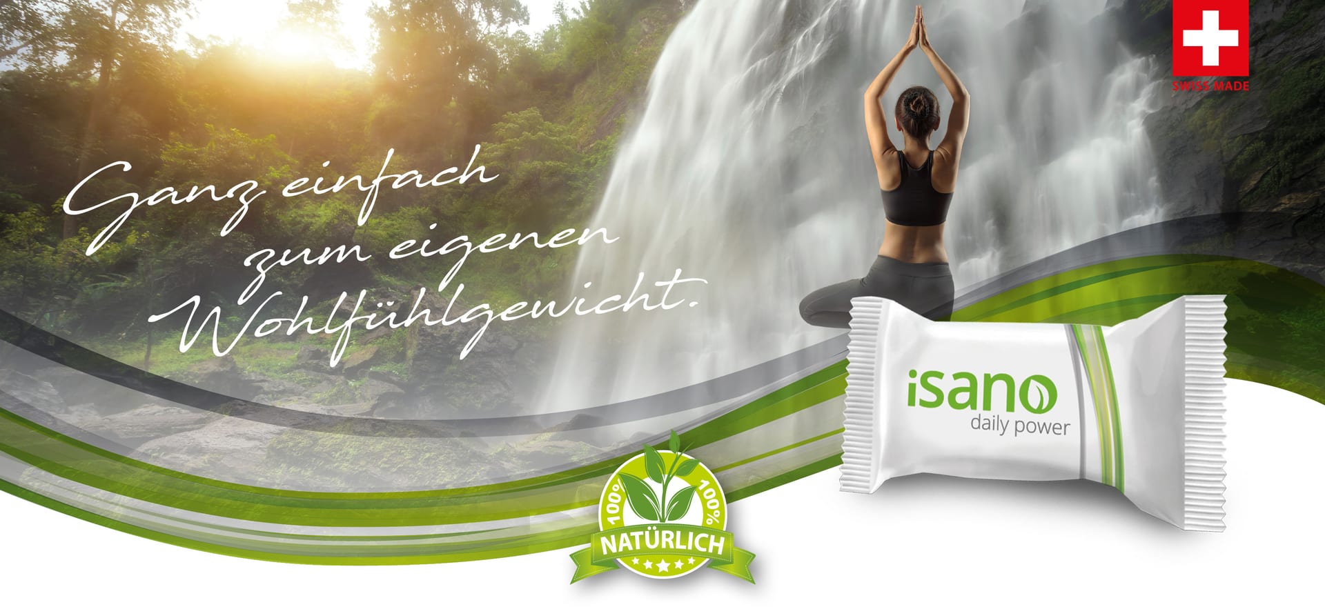 Ganz einfach zum eigenen Wohlfühlgewicht mit iSANO
