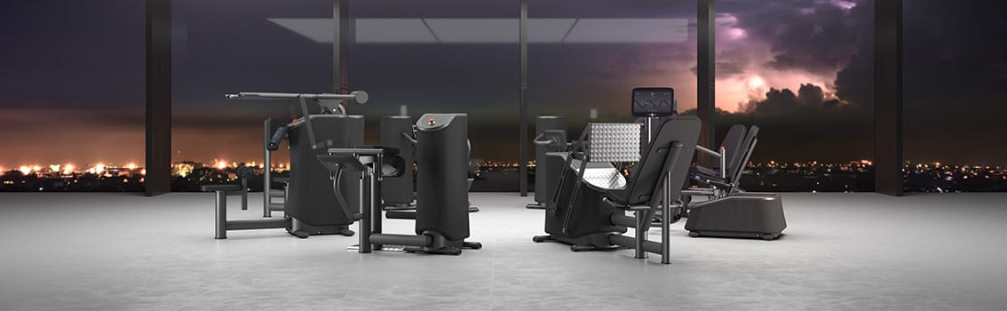 eGym-Gerätelinie