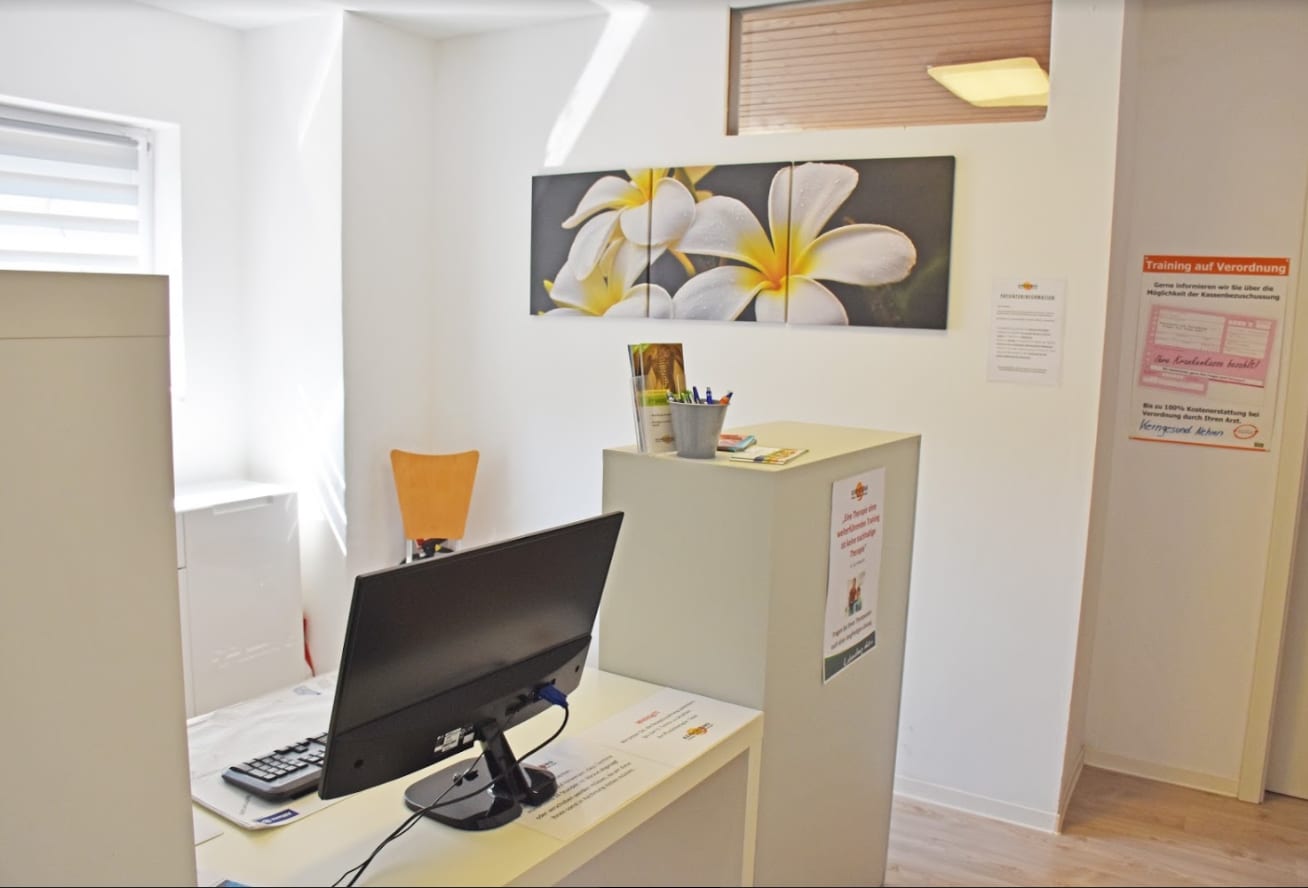 Anmeldung der Physiotherapie-Praxis